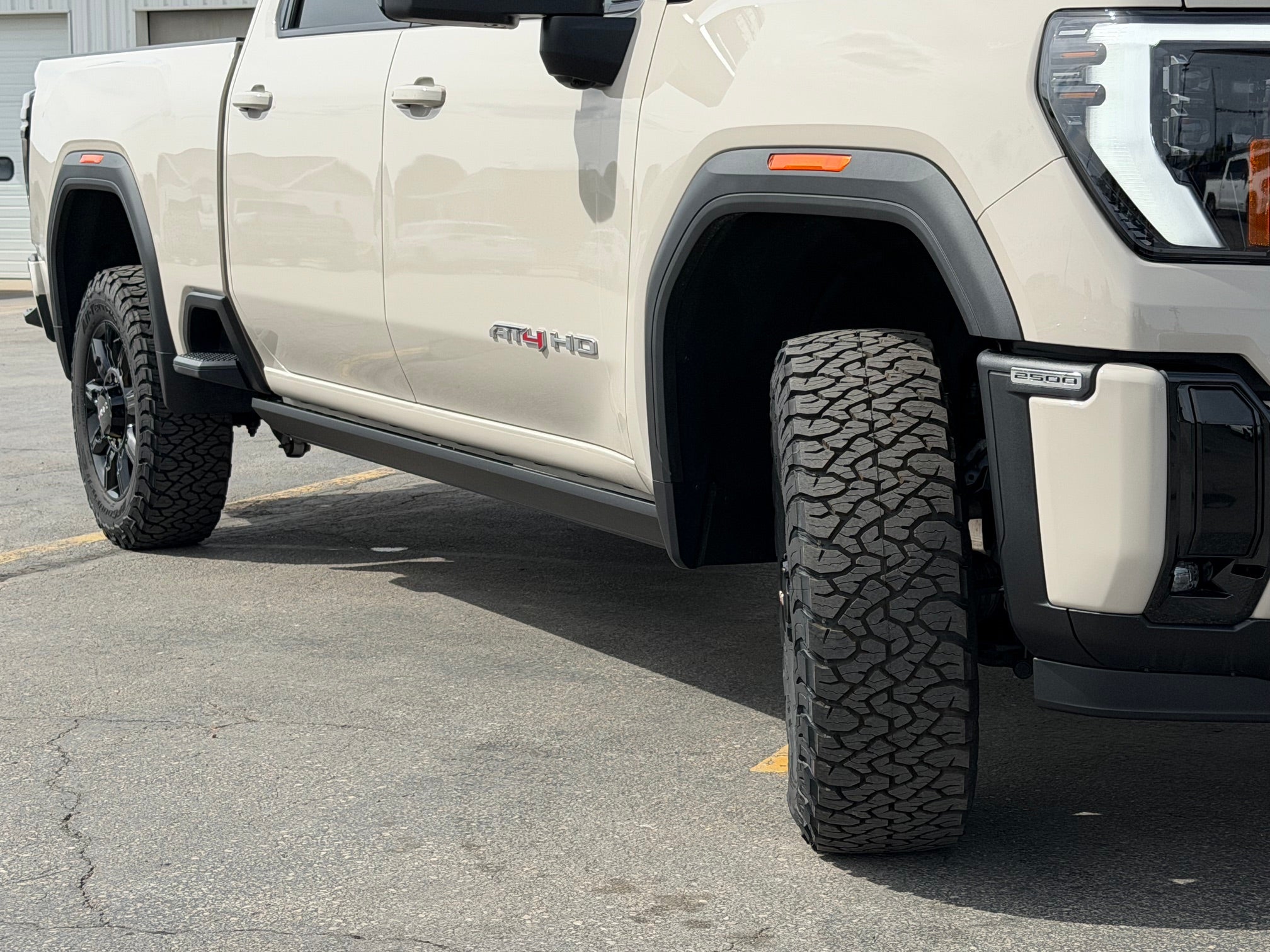 2026 GMC Sierra 2500 HD AT4