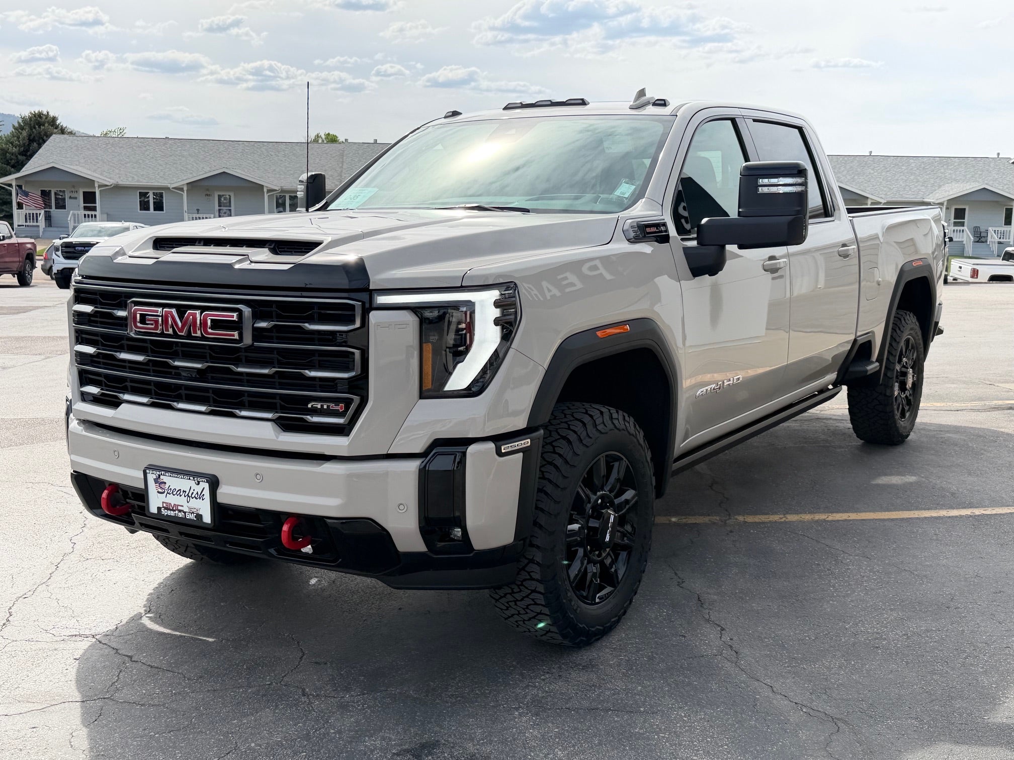 2026 GMC Sierra 2500 HD AT4