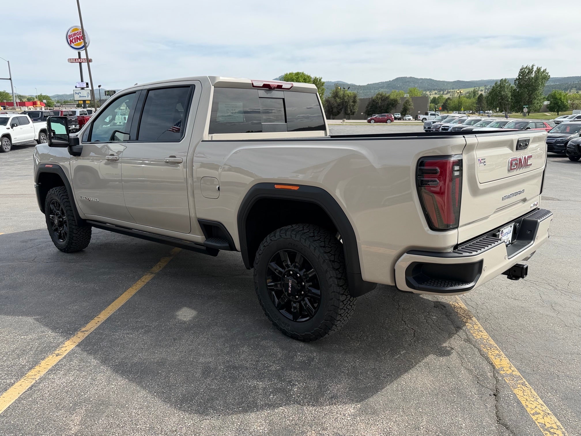 2026 GMC Sierra 2500 HD AT4