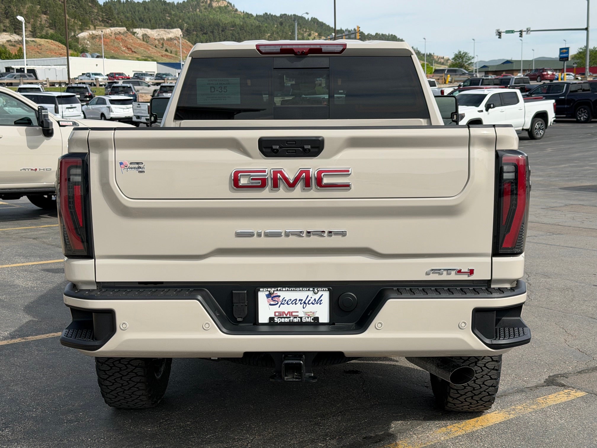 2026 GMC Sierra 2500 HD AT4