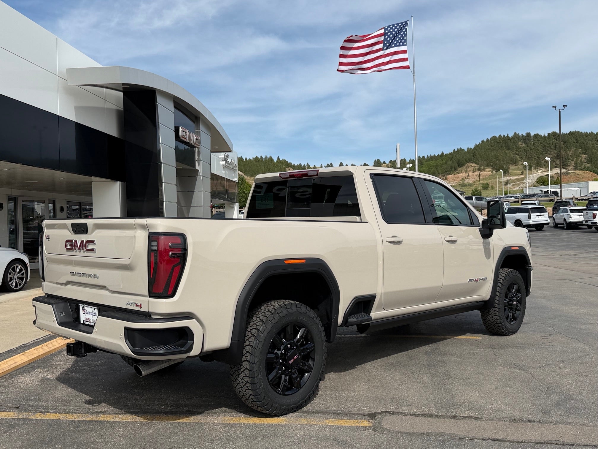 2026 GMC Sierra 2500 HD AT4