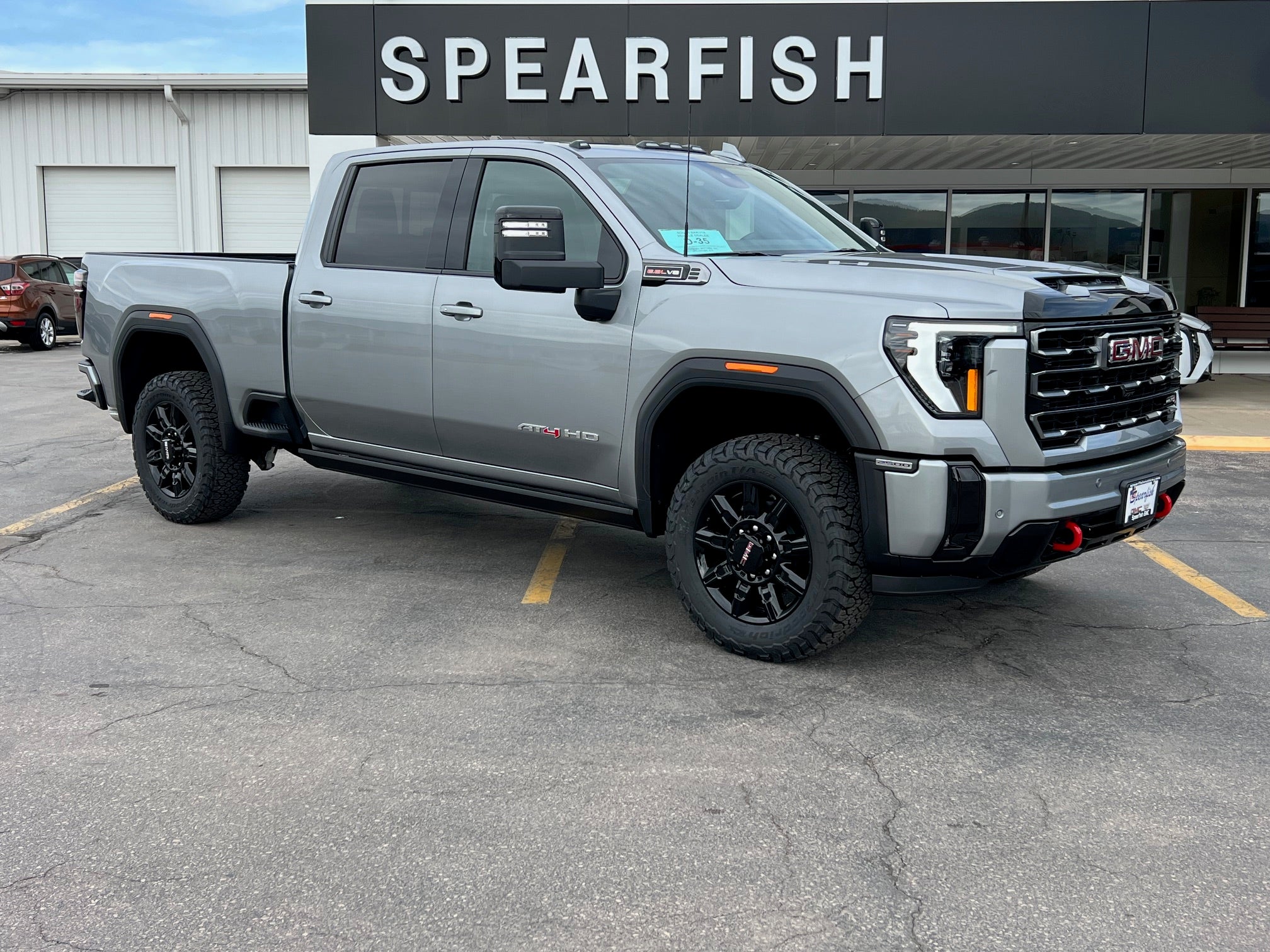 2026 GMC Sierra 2500 HD AT4