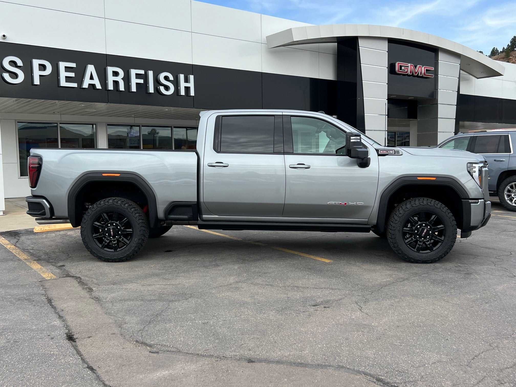 2026 GMC Sierra 2500 HD AT4