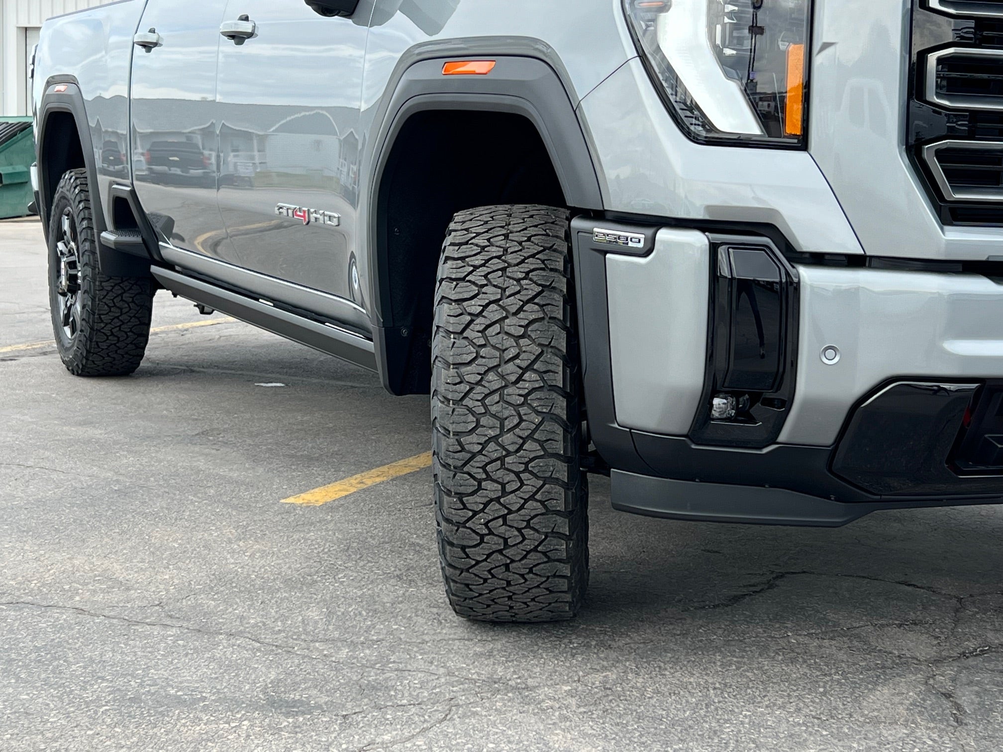 2026 GMC Sierra 2500 HD AT4