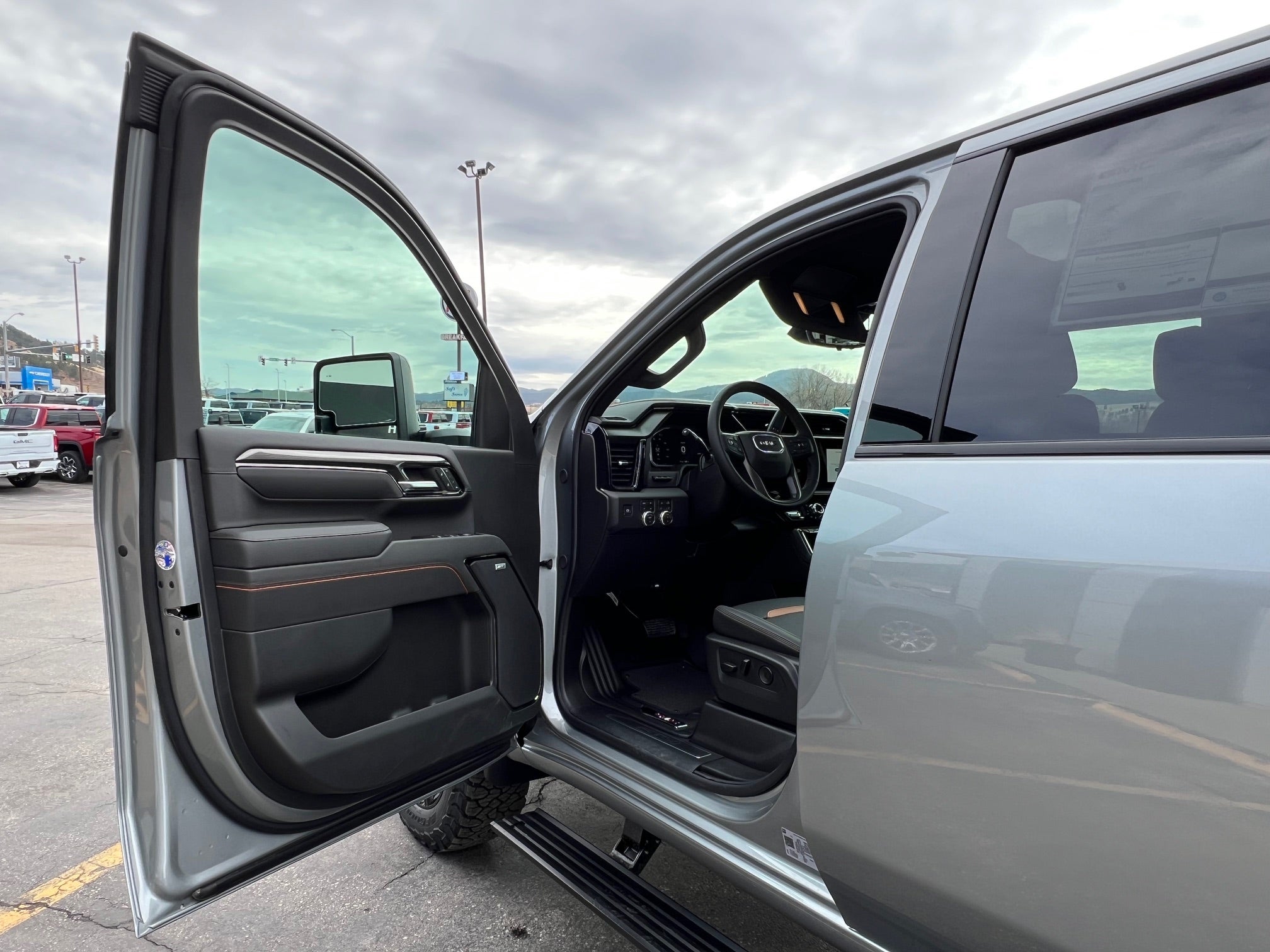 2026 GMC Sierra 2500 HD AT4