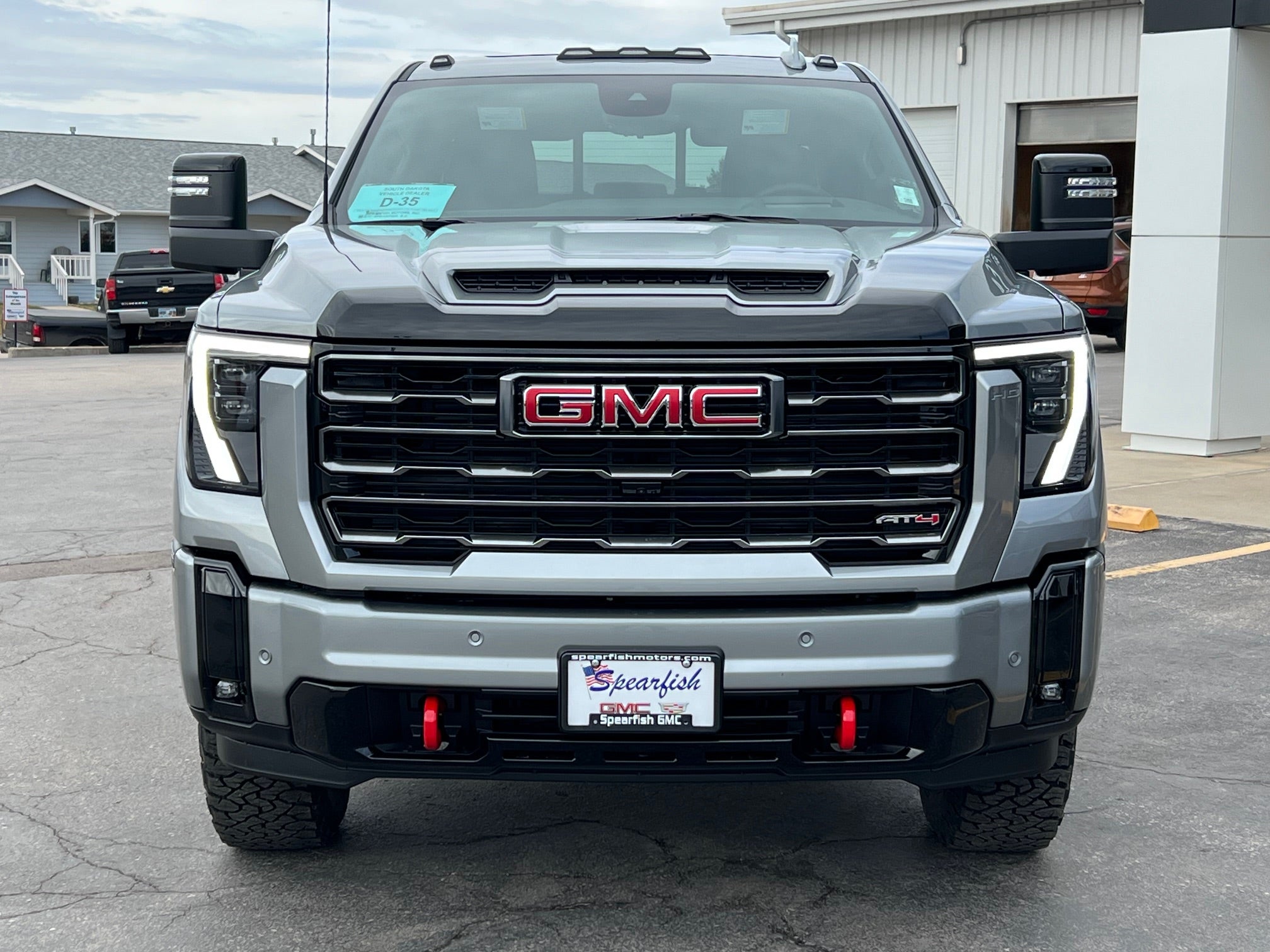 2026 GMC Sierra 2500 HD AT4