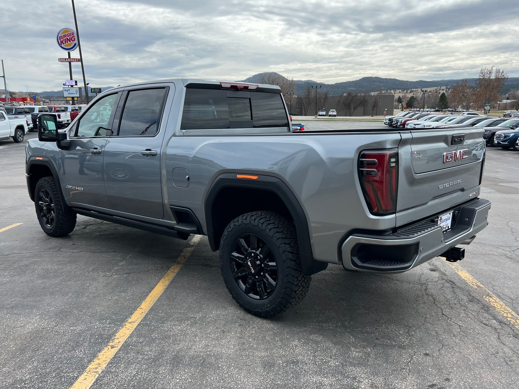 2026 GMC Sierra 2500 HD AT4