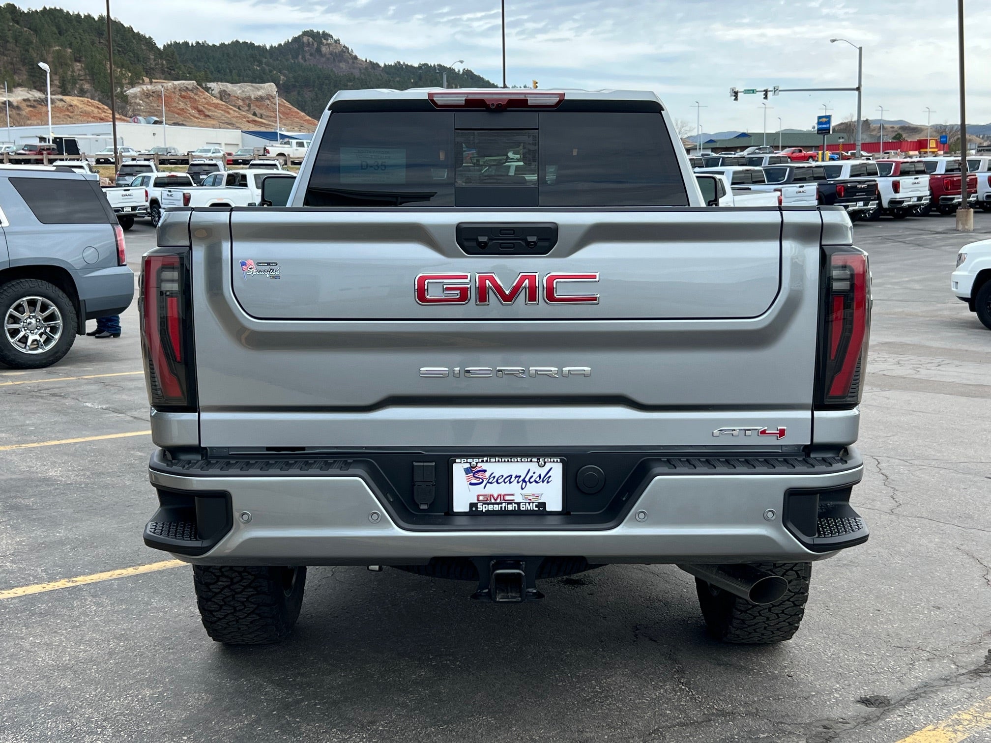 2026 GMC Sierra 2500 HD AT4