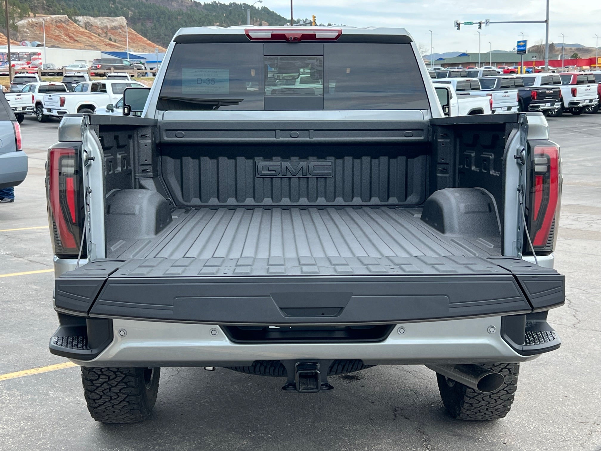 2026 GMC Sierra 2500 HD AT4