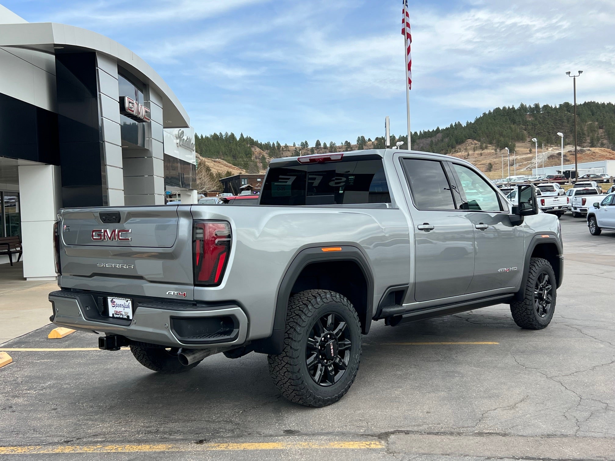 2026 GMC Sierra 2500 HD AT4