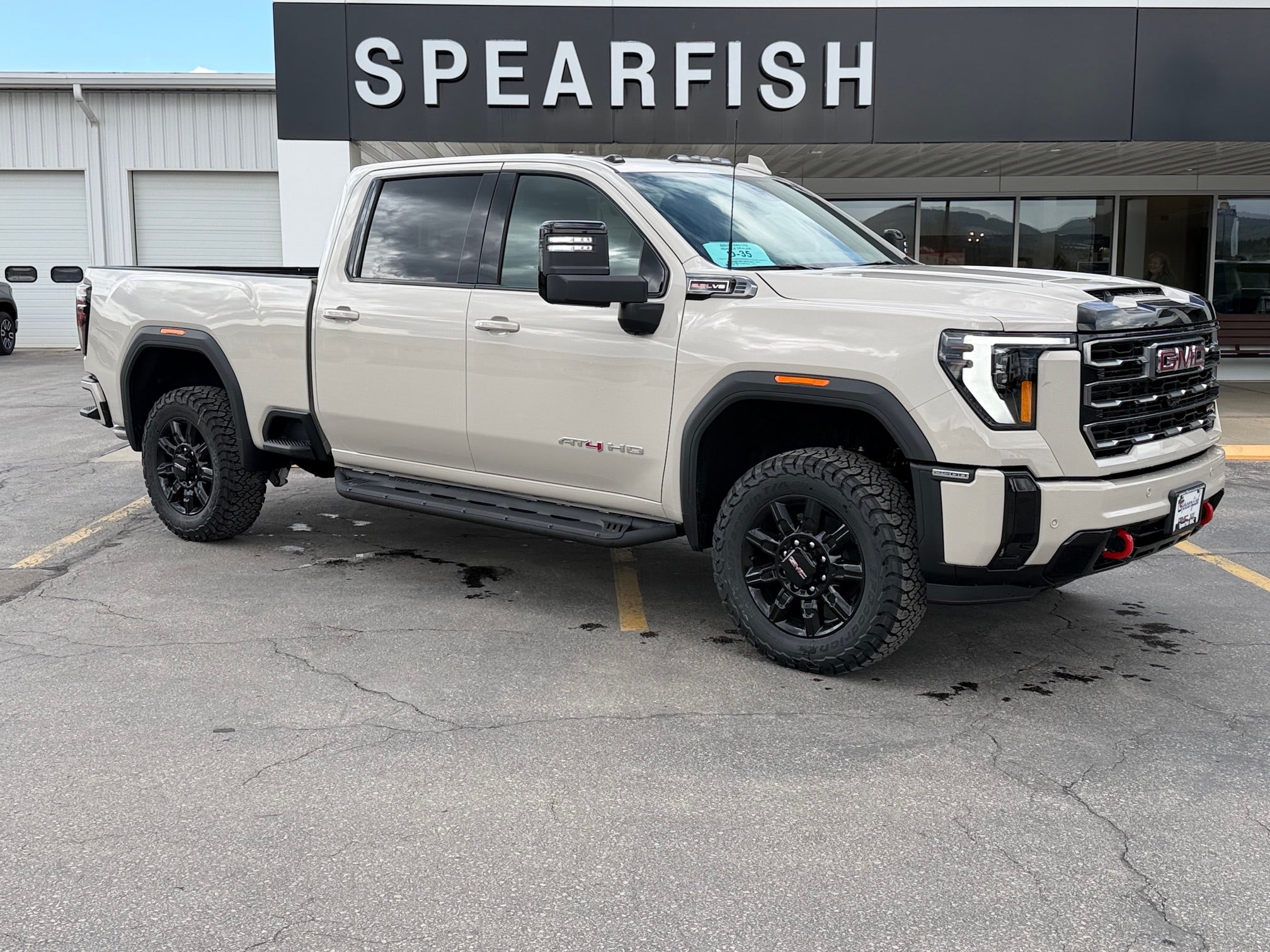 2026 GMC Sierra 4WD Crew Cab Standard Box AT4's photo