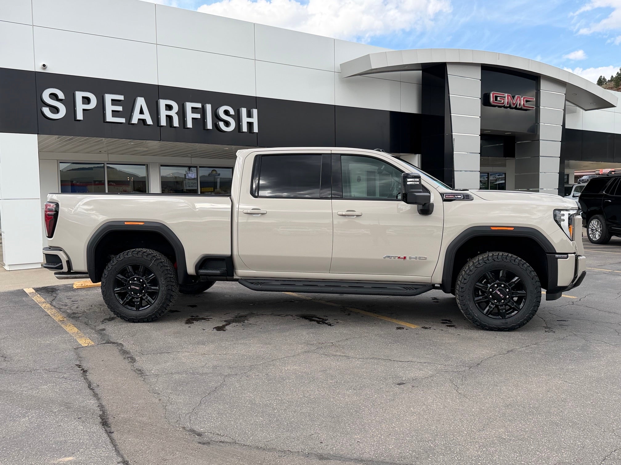 2026 GMC Sierra 2500 HD AT4
