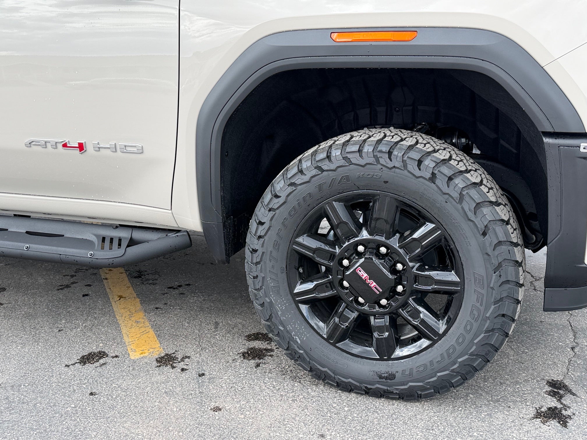 2026 GMC Sierra 2500 HD AT4