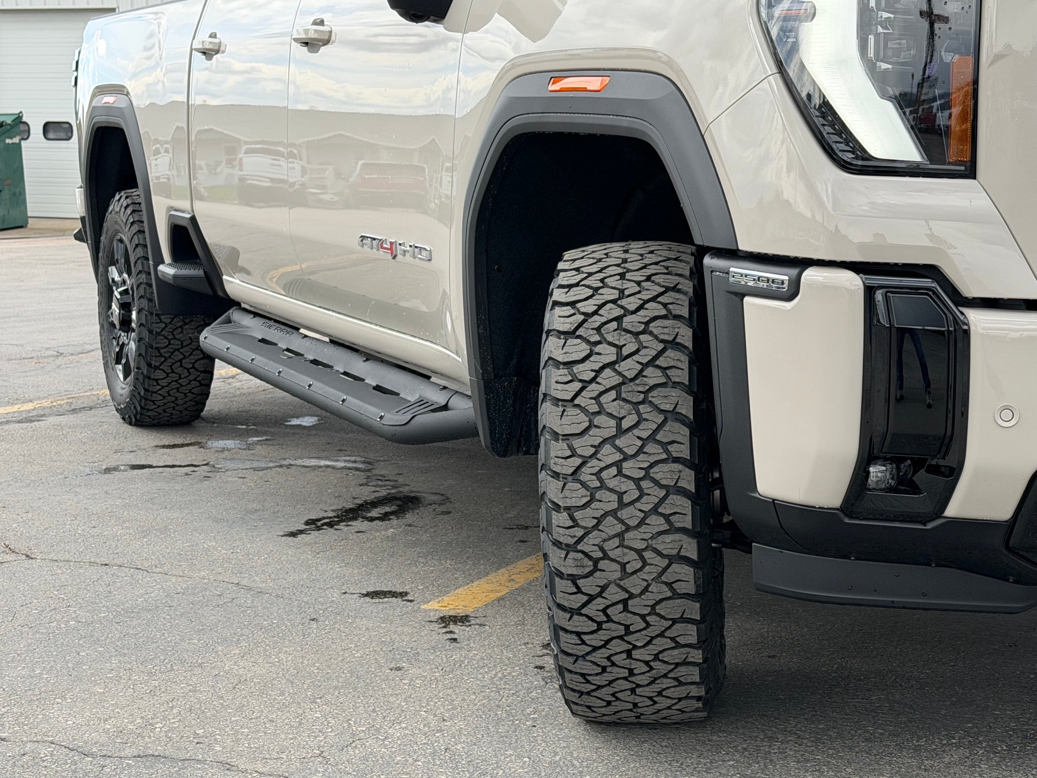 2026 GMC Sierra 2500 HD AT4