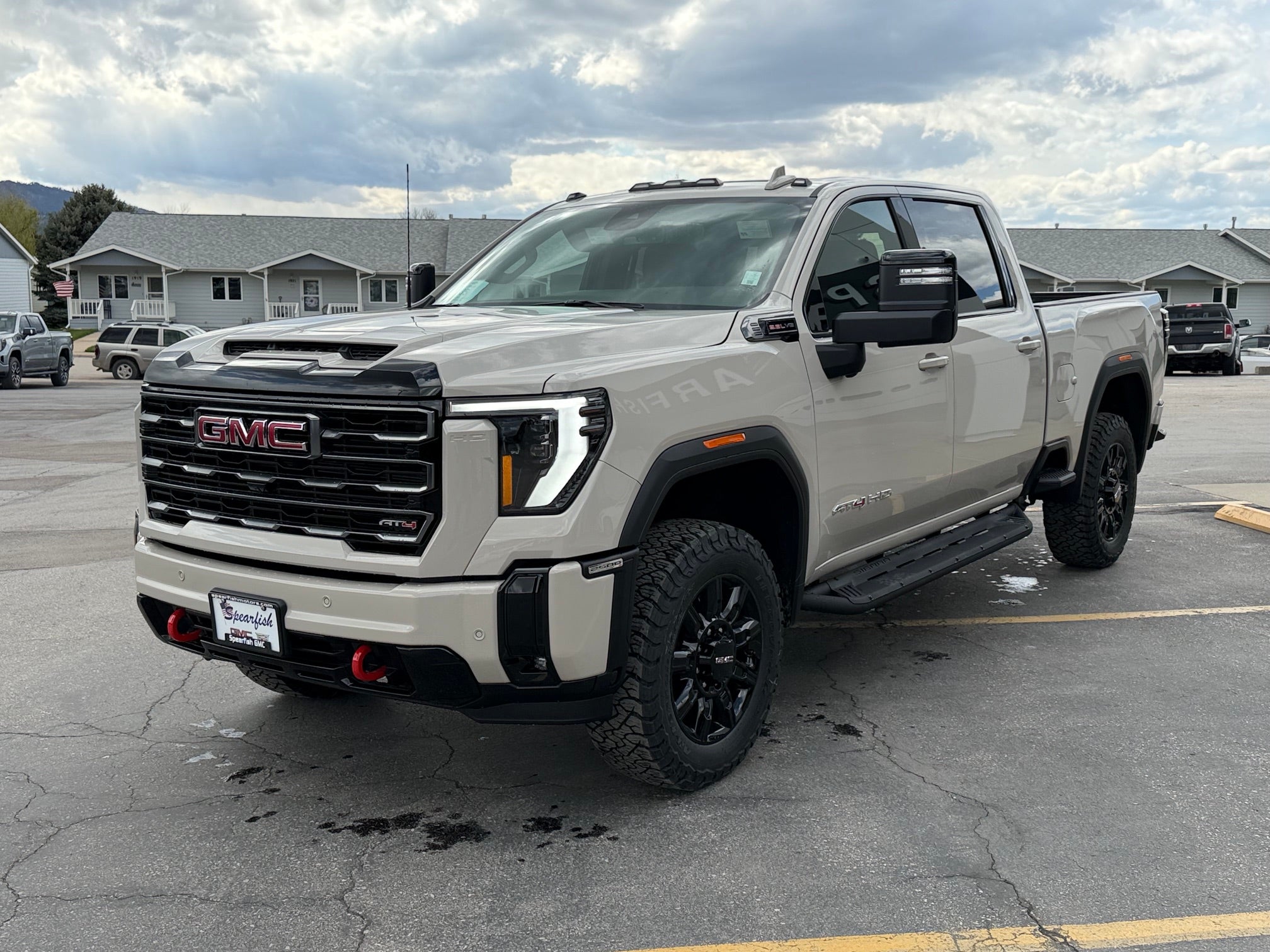 2026 GMC Sierra 2500 HD AT4
