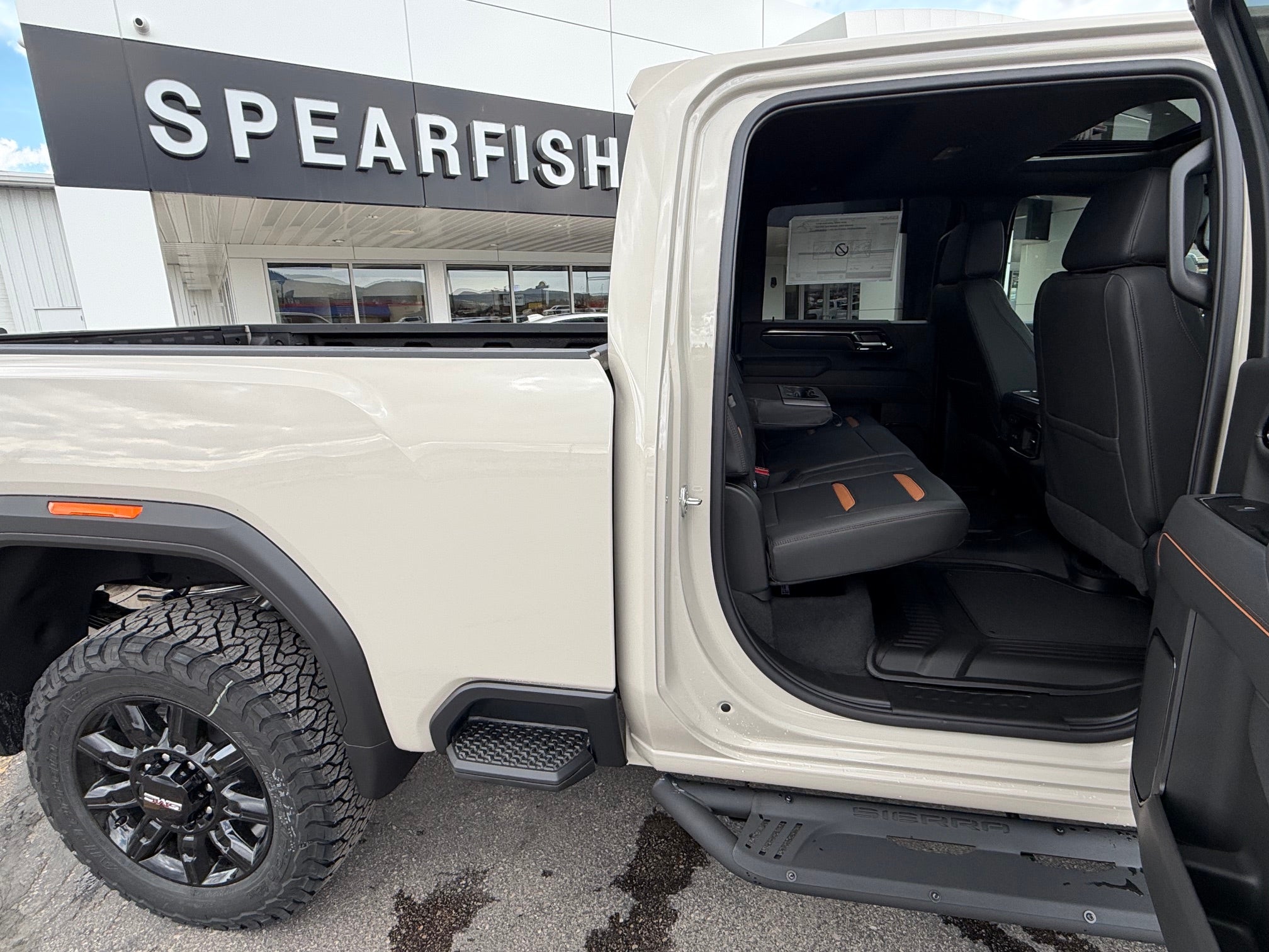 2026 GMC Sierra 2500 HD AT4