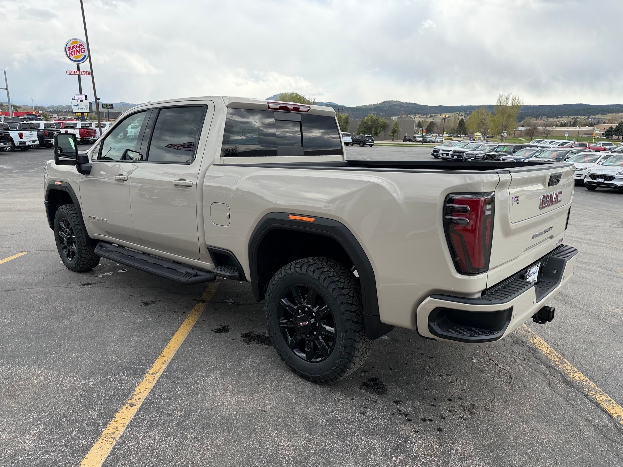 2026 GMC Sierra 2500 HD AT4