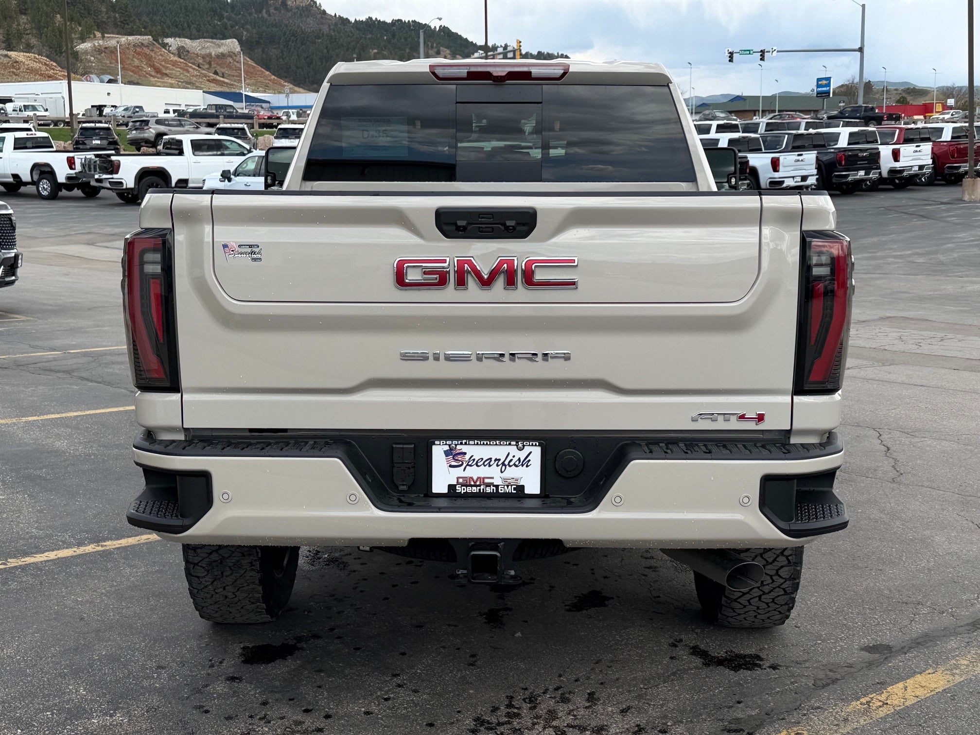 2026 GMC Sierra 2500 HD AT4