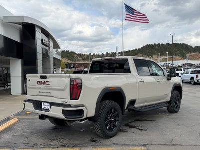 2026 GMC Sierra 2500 HD AT4