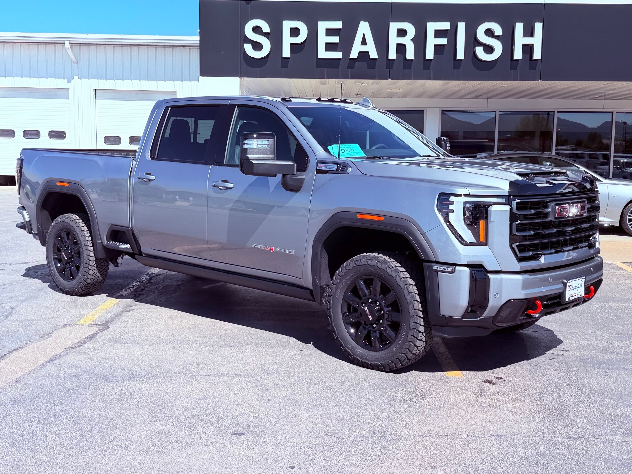 2026 GMC Sierra 2500 HD AT4