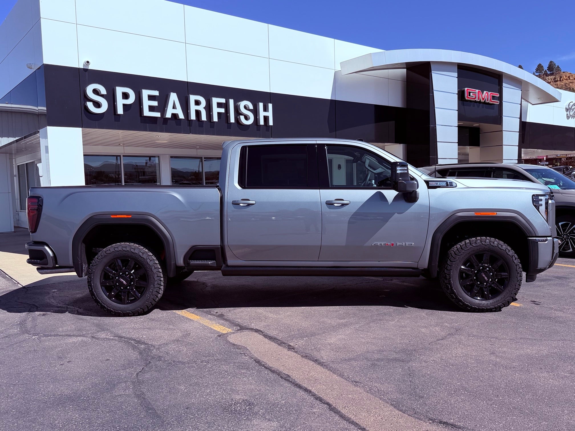 2026 GMC Sierra 2500 HD AT4