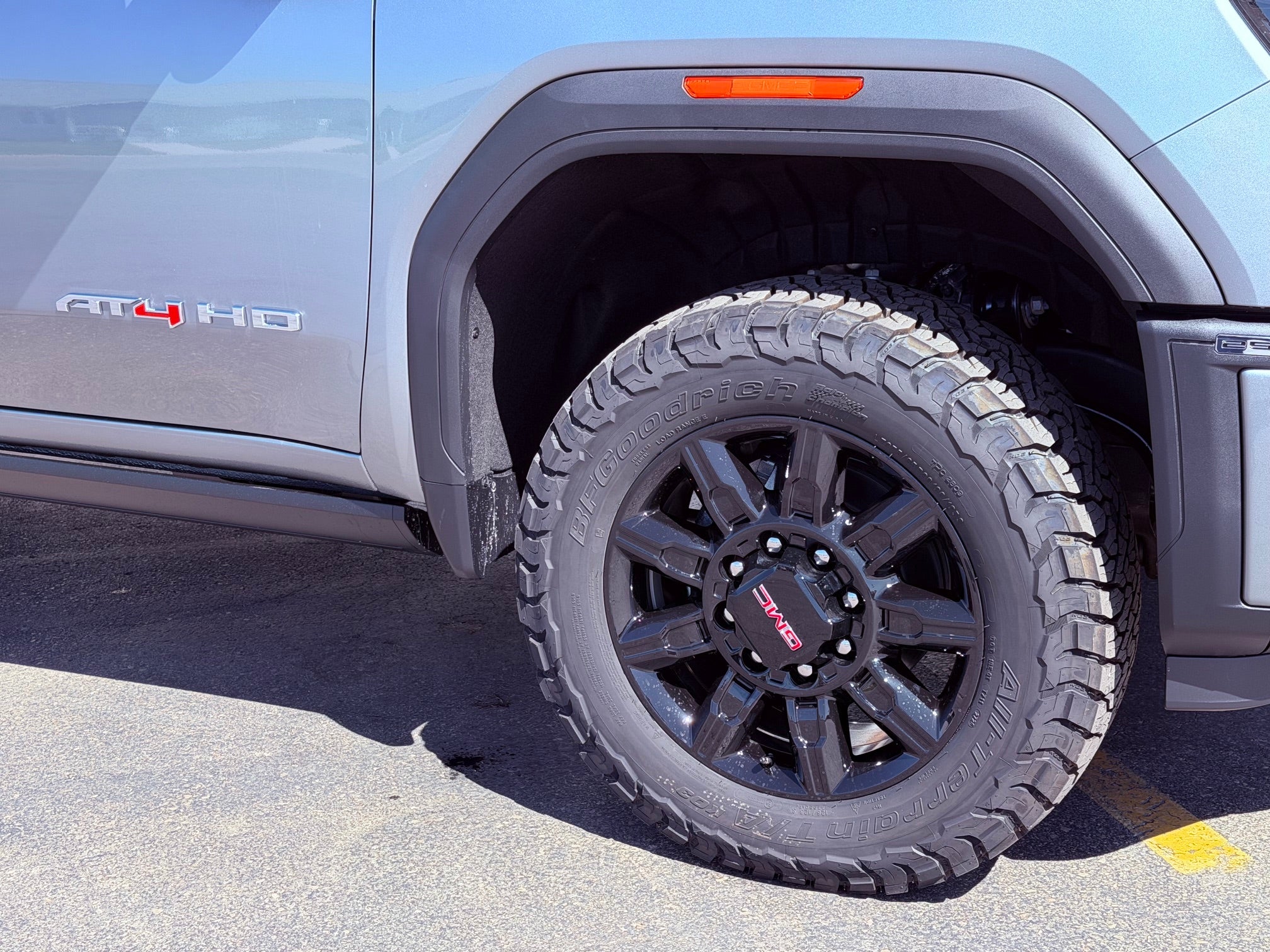 2026 GMC Sierra 2500 HD AT4