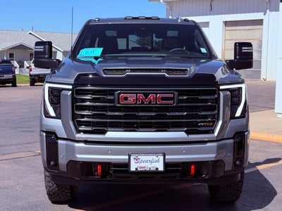 2026 GMC Sierra 2500 HD AT4