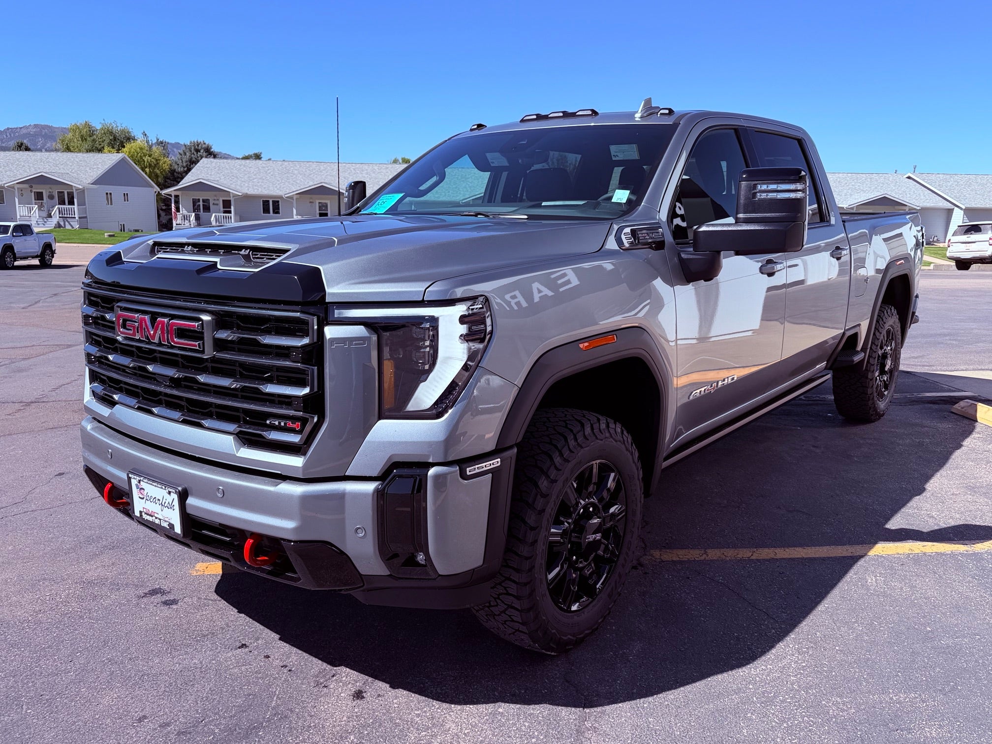 2026 GMC Sierra 2500 HD AT4