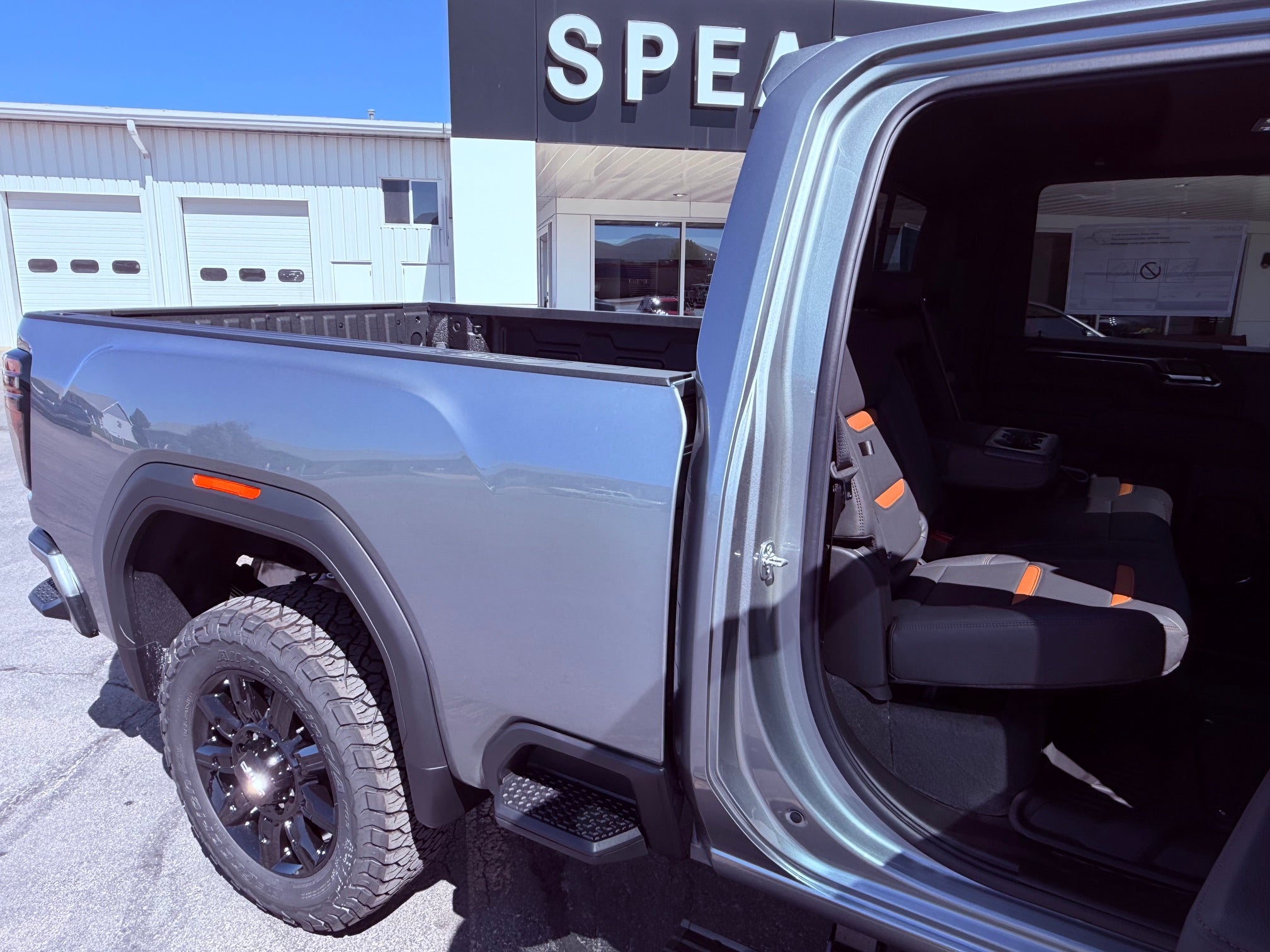 2026 GMC Sierra 2500 HD AT4