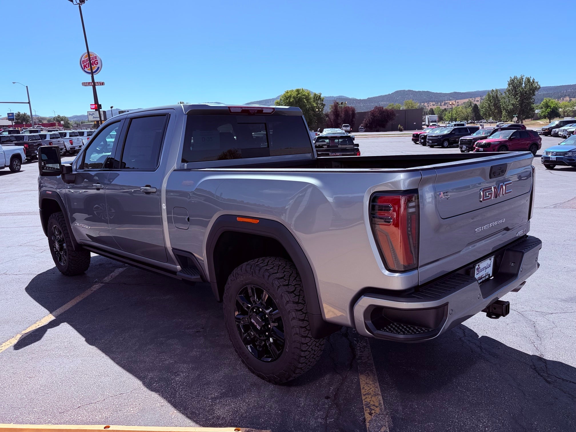 2026 GMC Sierra 2500 HD AT4