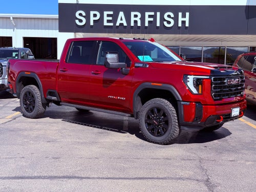 2026 GMC Sierra 2500 HD AT4