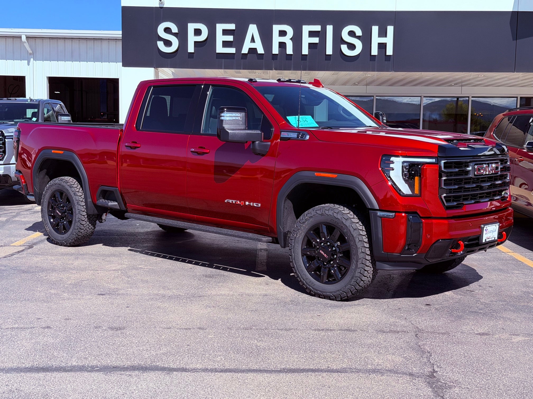 2026 GMC Sierra 2500 HD AT4