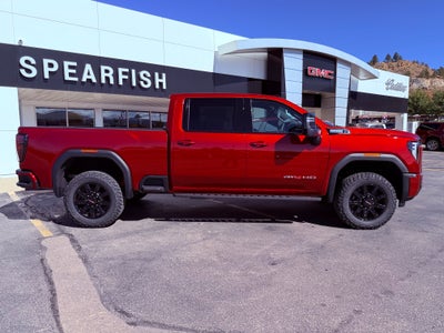 2026 GMC Sierra 2500 HD AT4