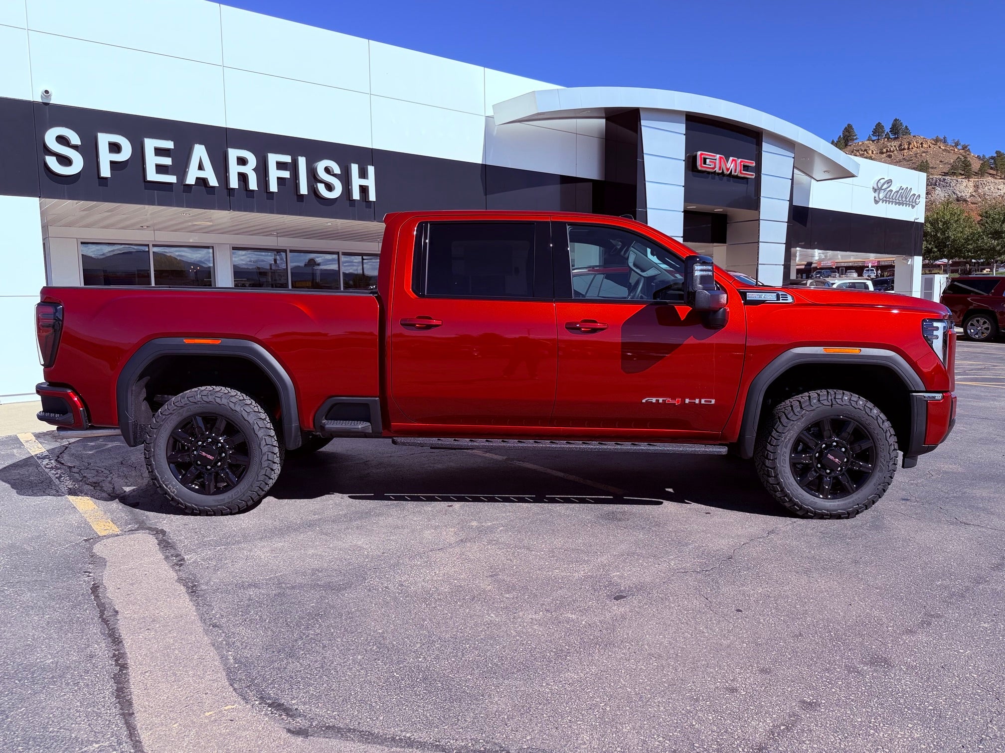 2026 GMC Sierra 2500 HD AT4