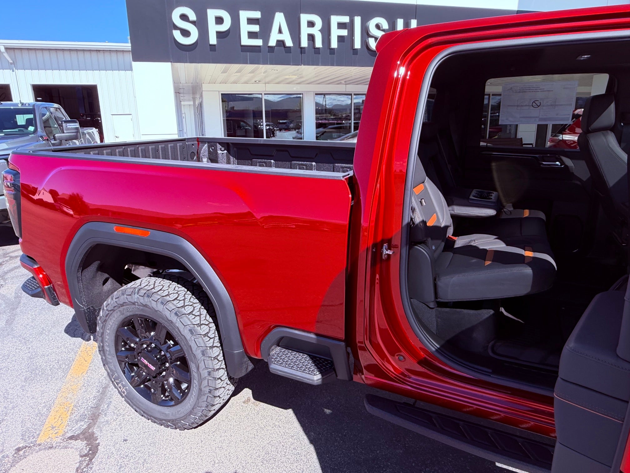 2026 GMC Sierra 2500 HD AT4