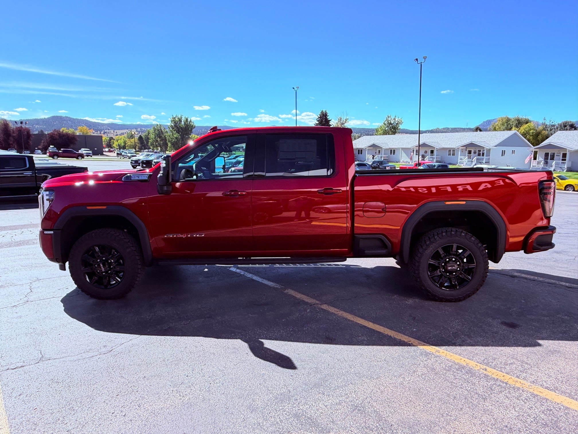 2026 GMC Sierra 2500 HD AT4