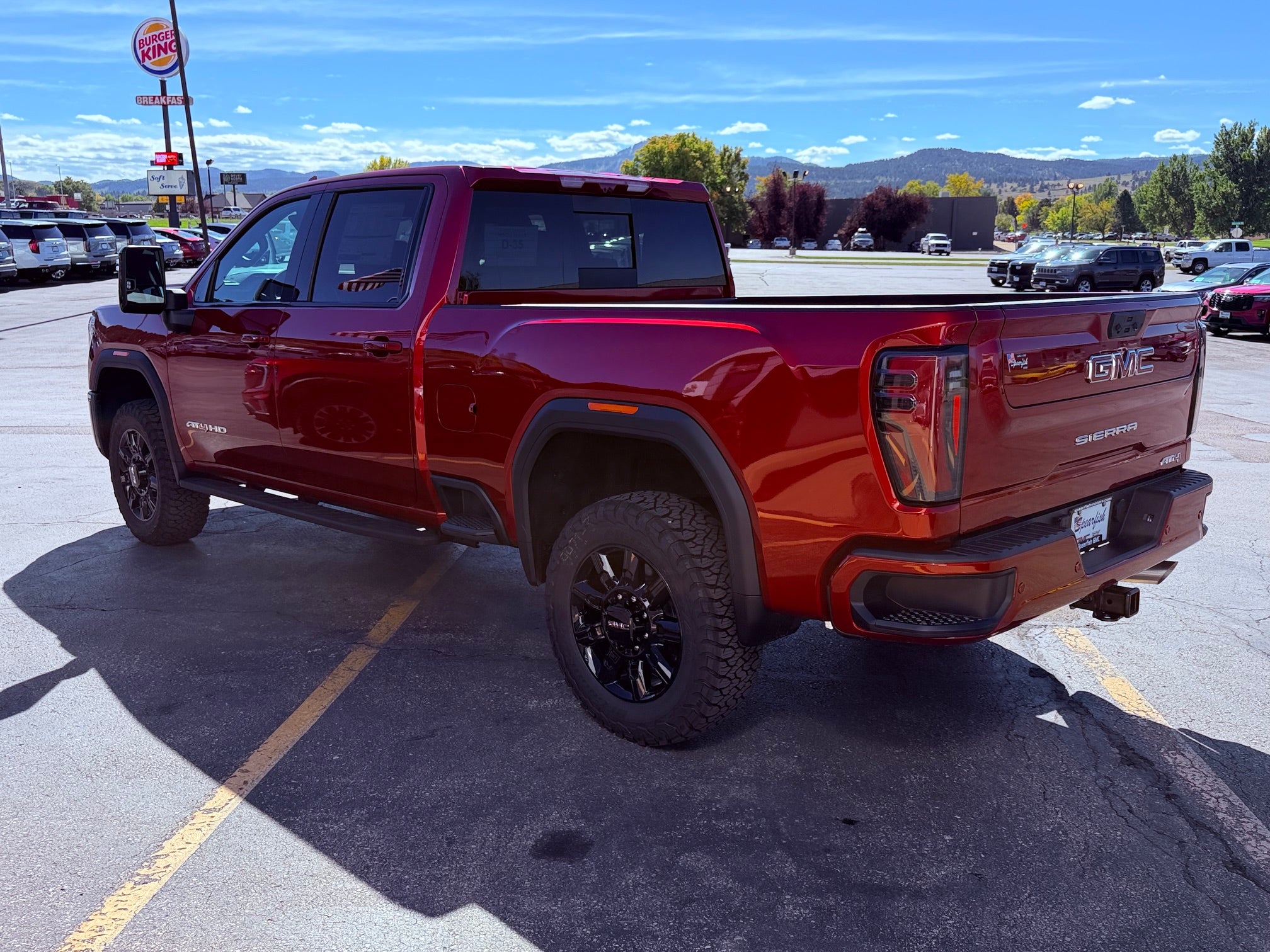 2026 GMC Sierra 2500 HD AT4