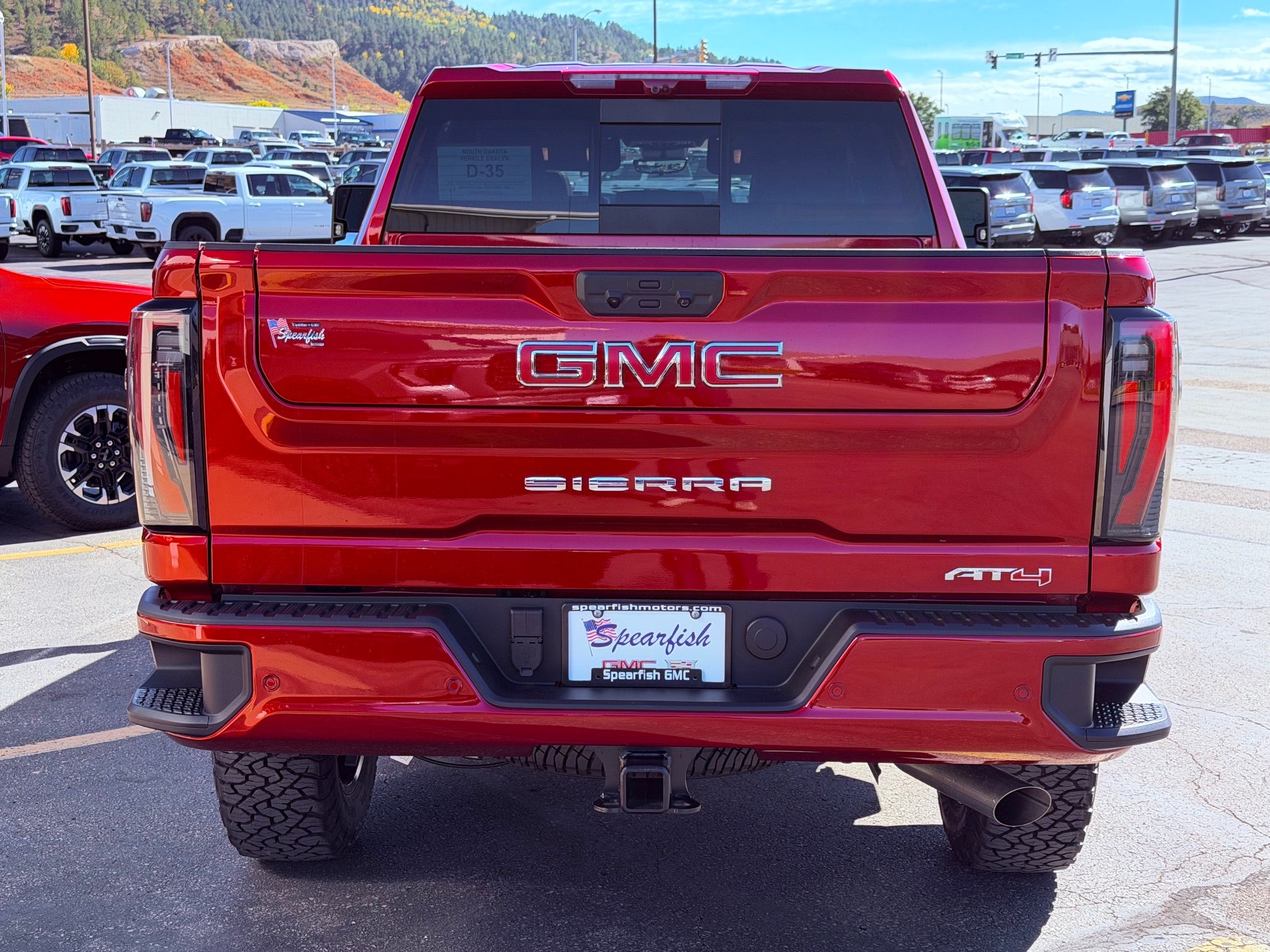 2026 GMC Sierra 2500 HD AT4