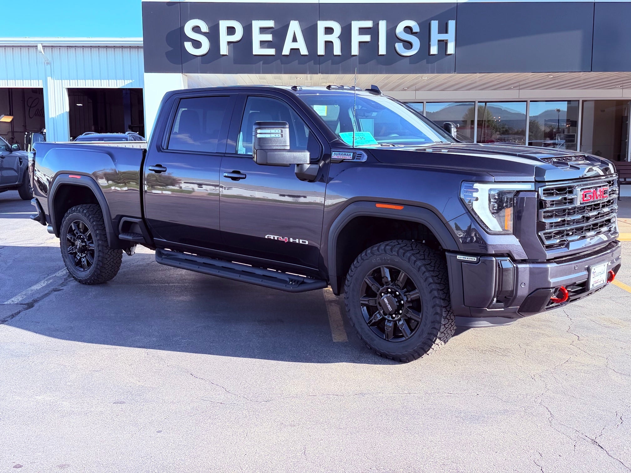 2026 GMC Sierra 2500 HD AT4