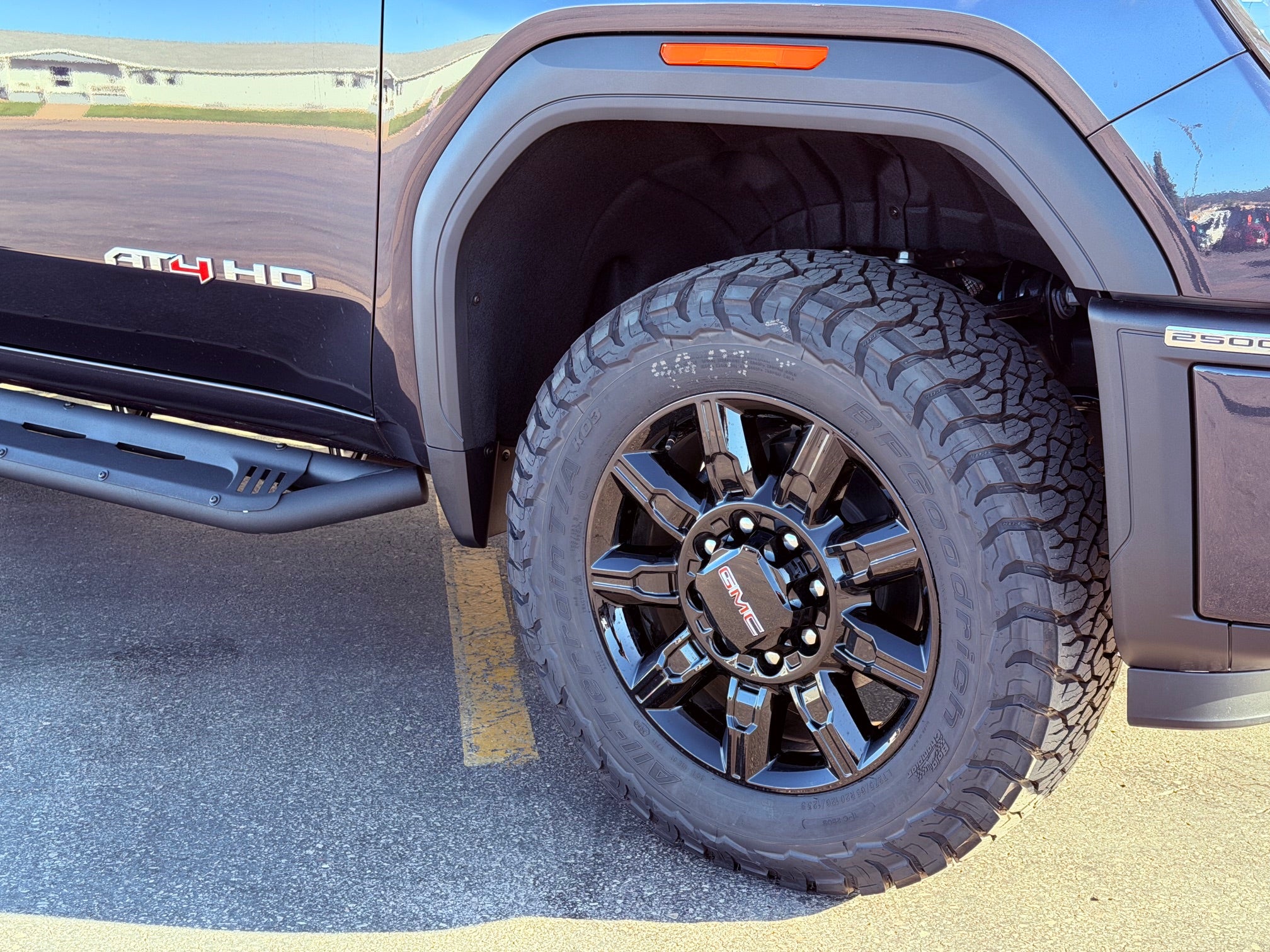 2026 GMC Sierra 2500 HD AT4