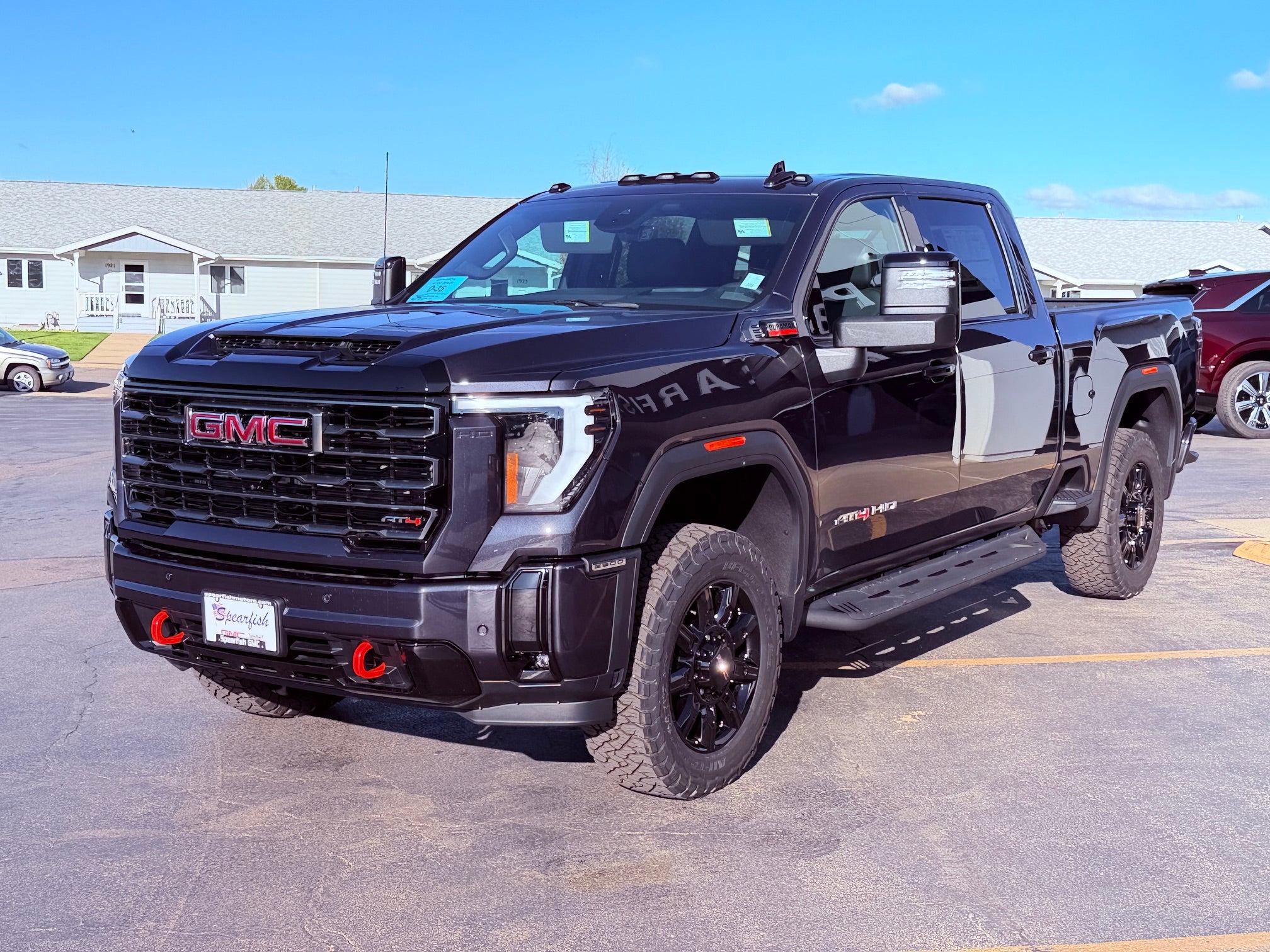 2026 GMC Sierra 2500 HD AT4