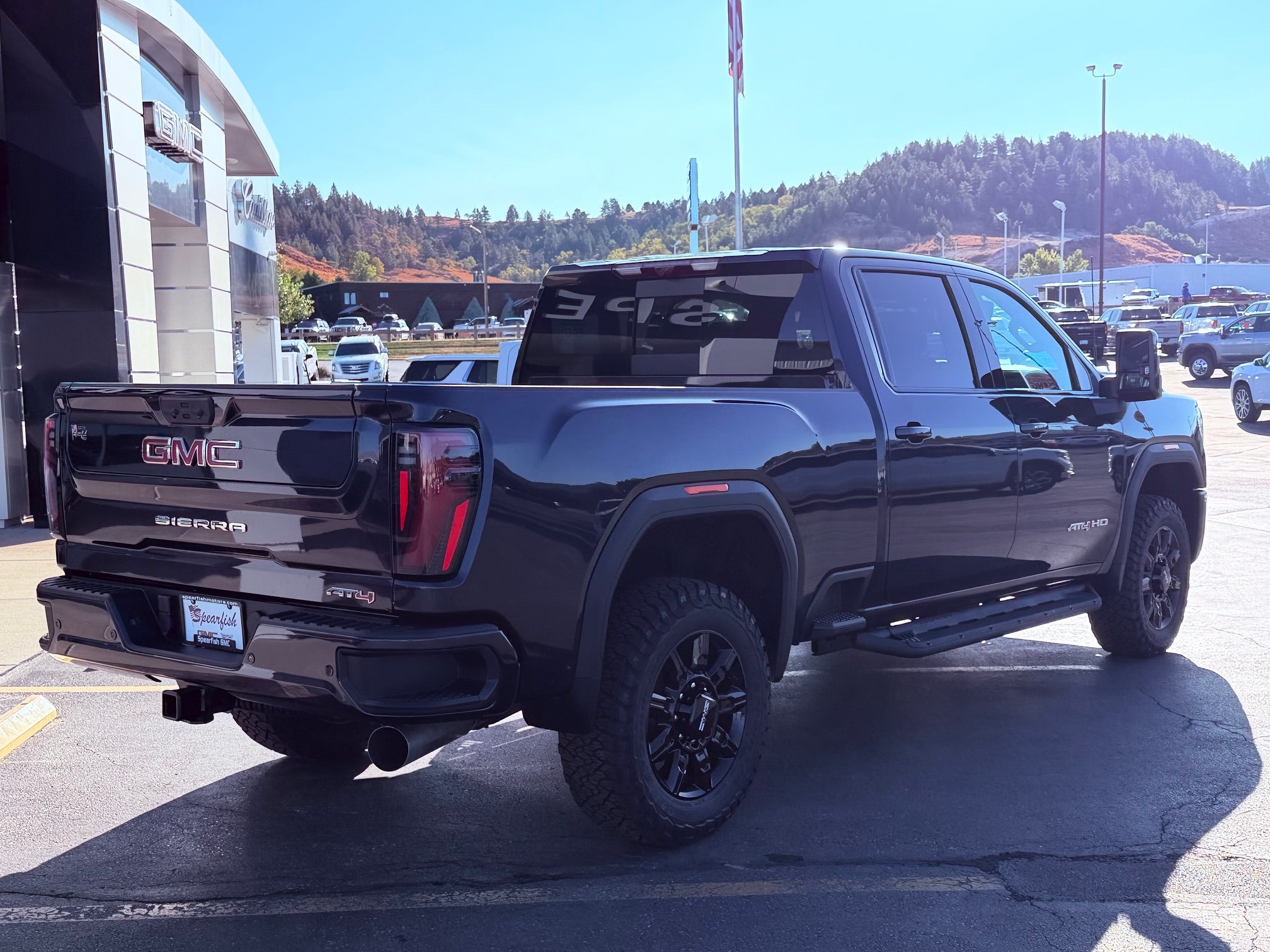 2026 GMC Sierra 2500 HD AT4