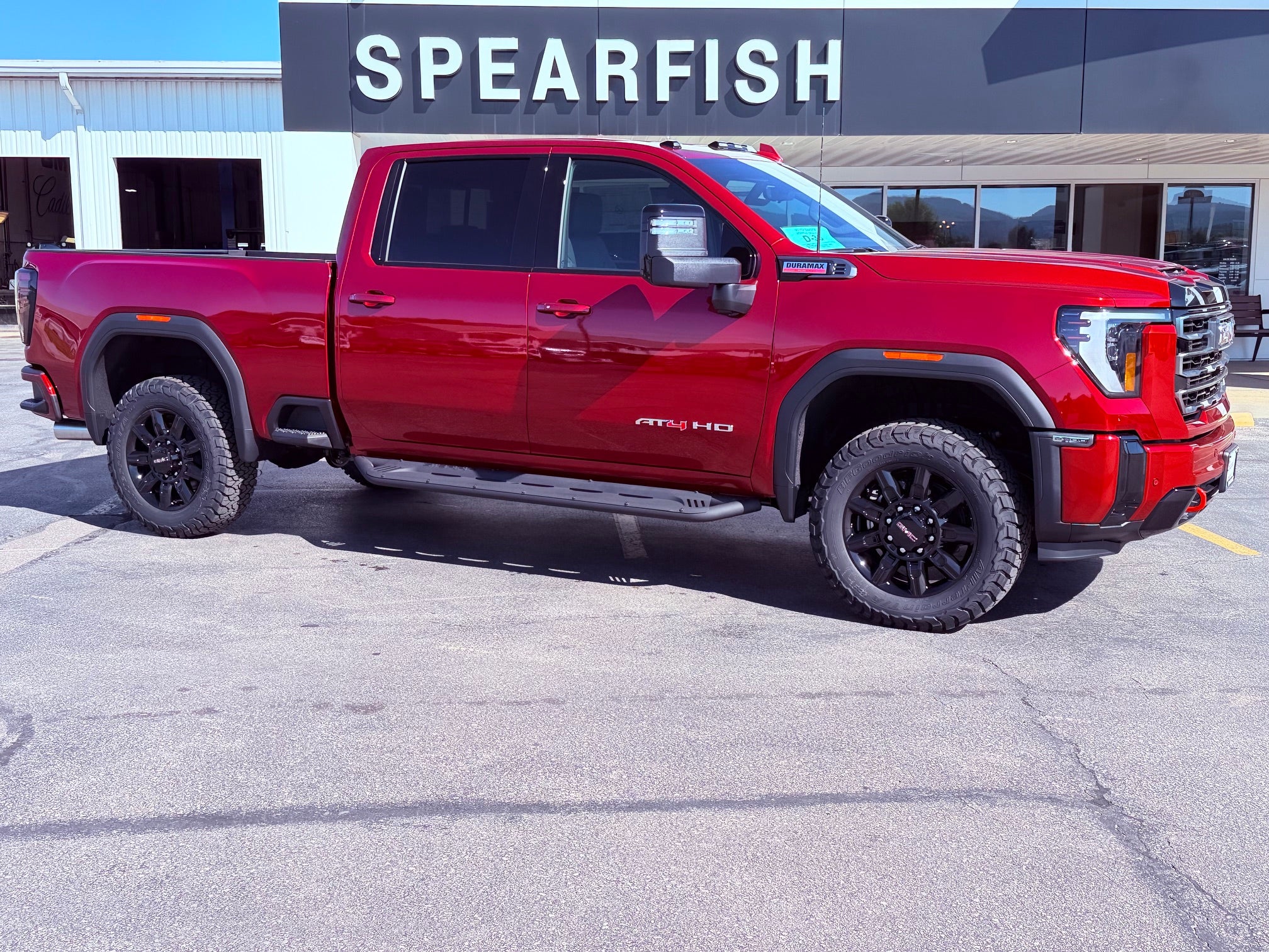 2026 GMC Sierra 2500 HD AT4