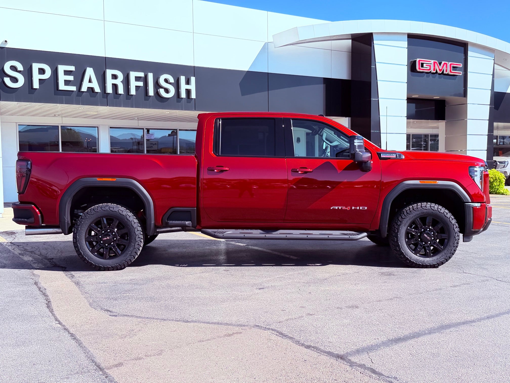 2026 GMC Sierra 2500 HD AT4