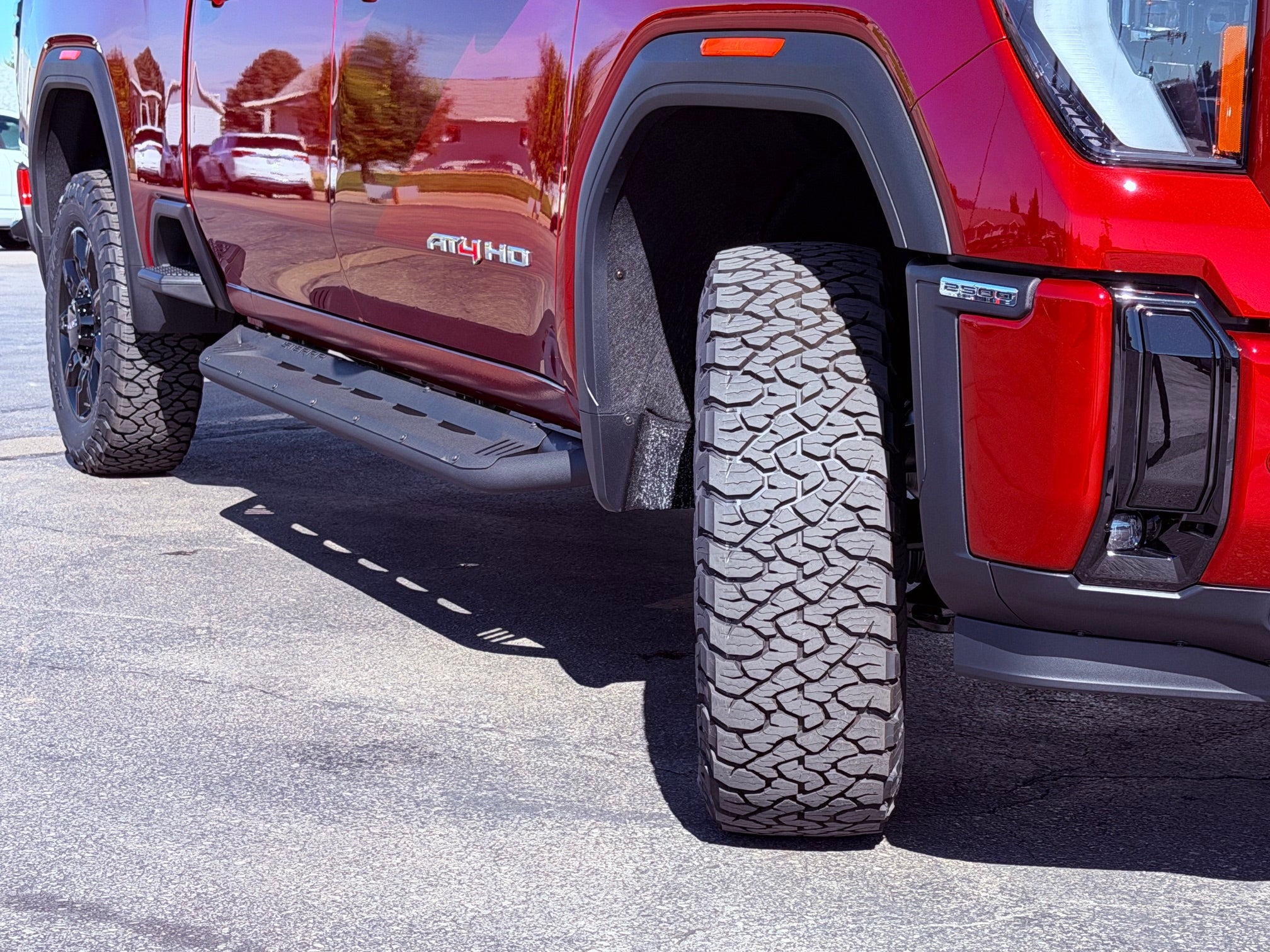 2026 GMC Sierra 2500 HD AT4