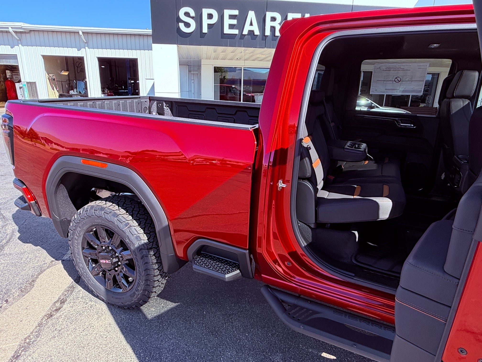 2026 GMC Sierra 2500 HD AT4
