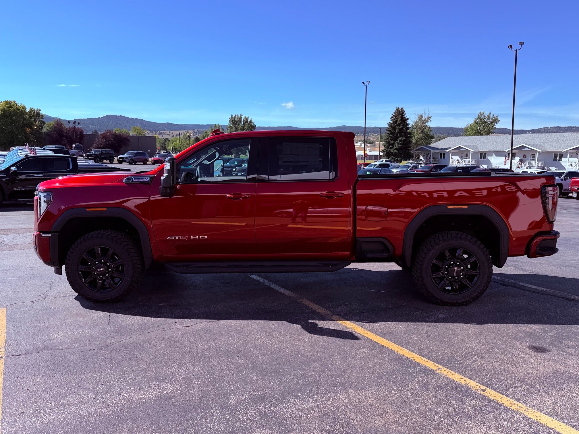 2026 GMC Sierra 2500 HD AT4