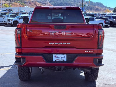 2026 GMC Sierra 2500 HD AT4