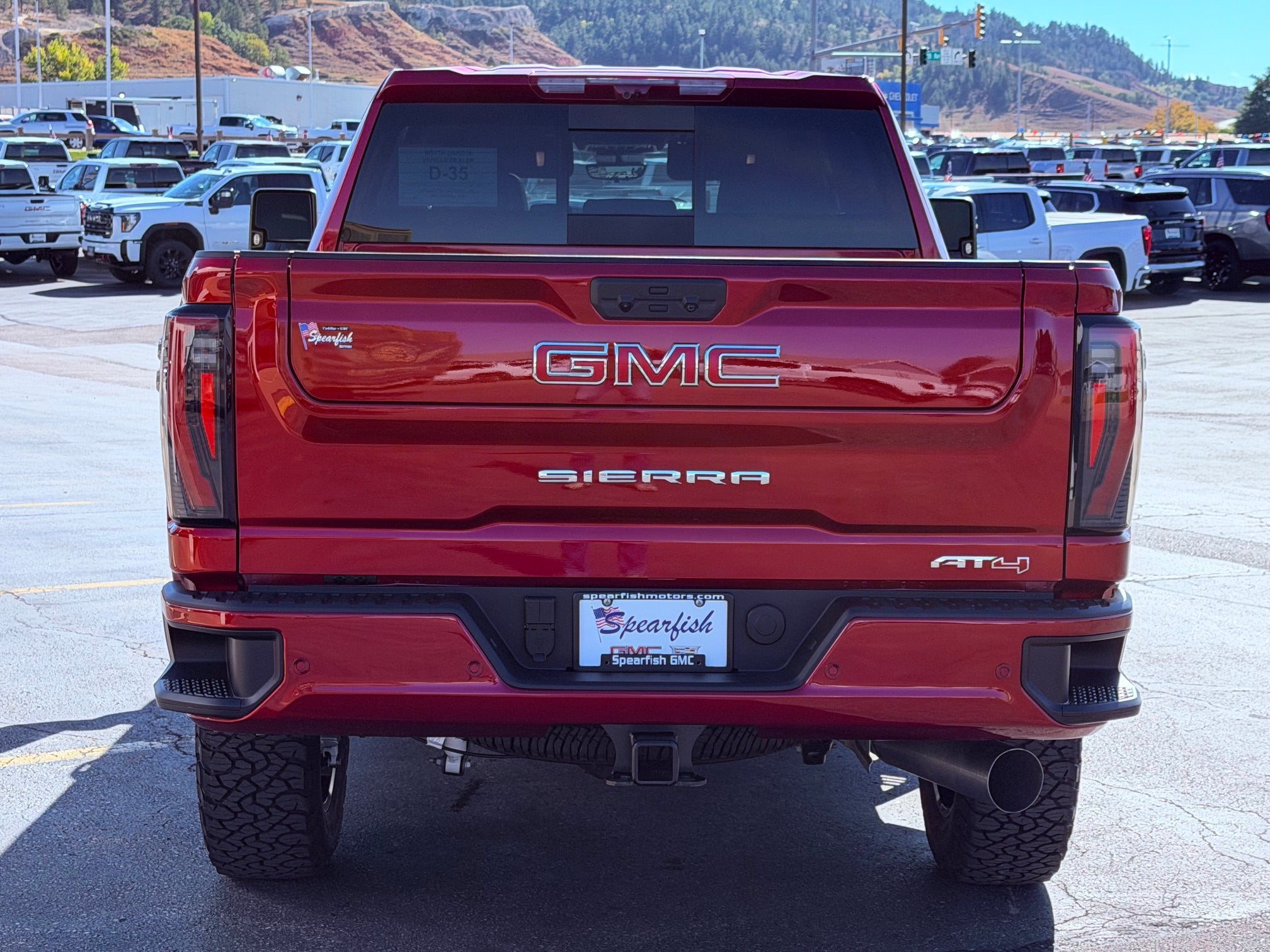 2026 GMC Sierra 2500 HD AT4
