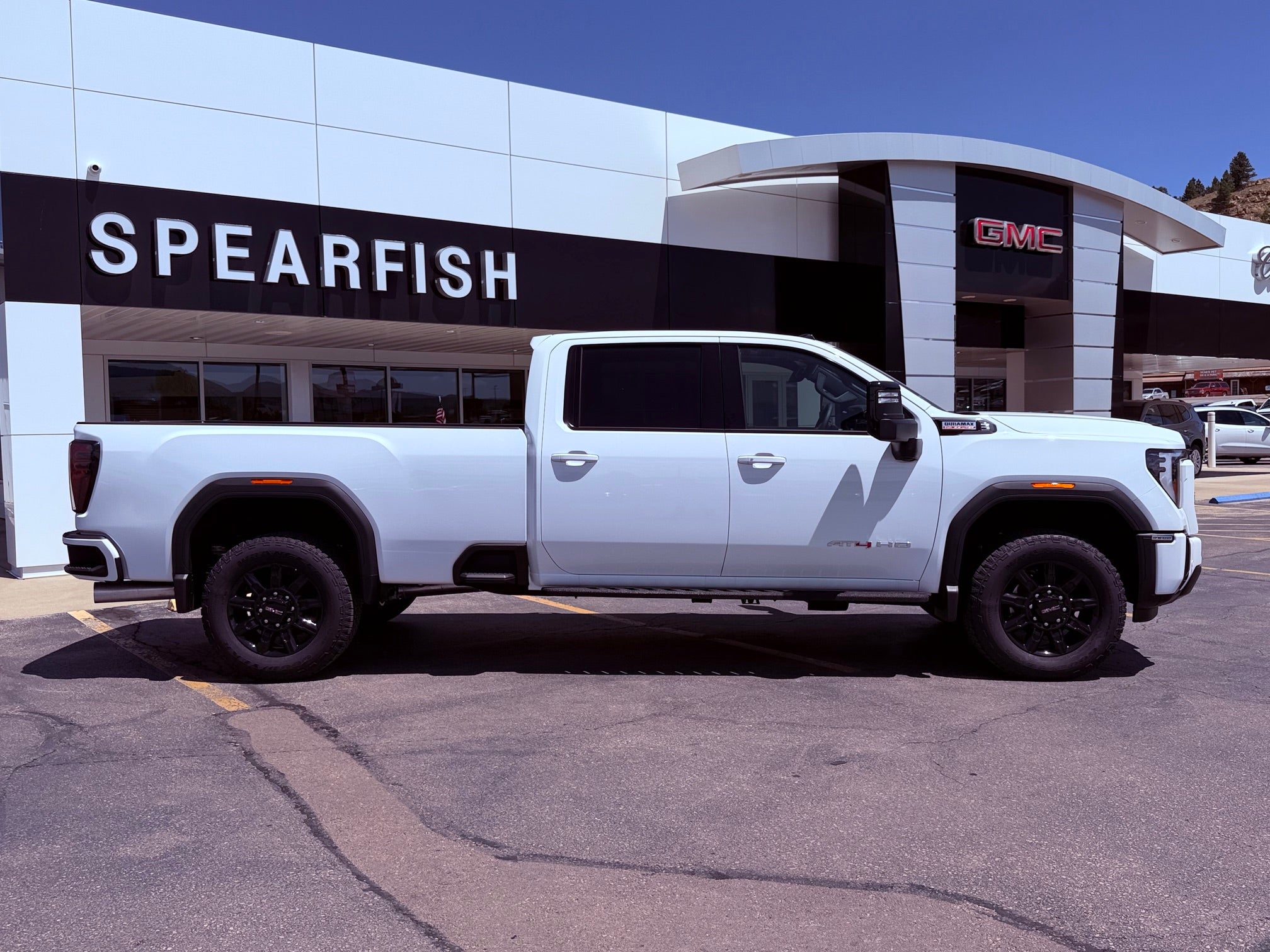 2026 GMC Sierra 2500 HD AT4